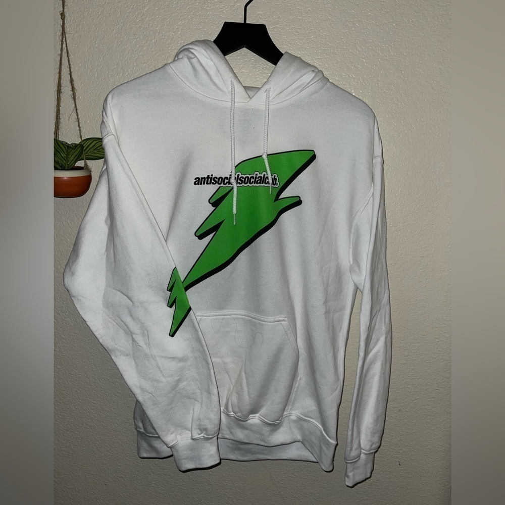 anti social social club hoodie